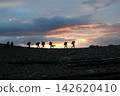 Departure at sunrise 142620410
