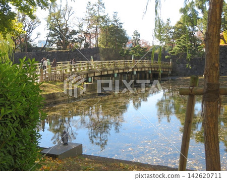 Wadakura Bridge, Imperial Palace Outer Garden Wadakura Bridge, Imperial Palace Outer Garden 142620711