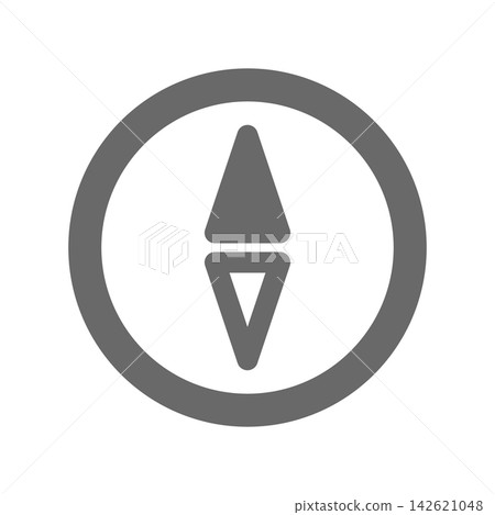 Vector compass Vector compass 142621048