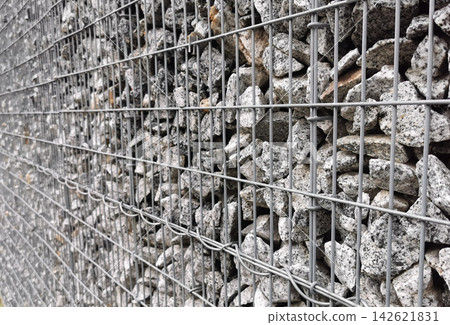 Gabion rock texture Gabion rock texture 142621831