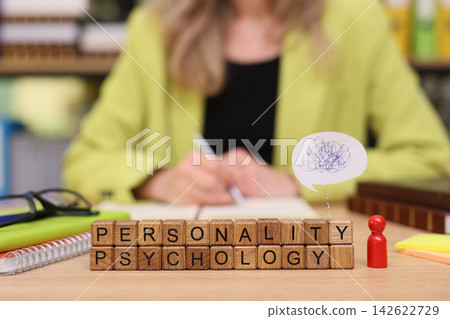 Exploring the depths of personality psychology in a bright and creative study space 142622729