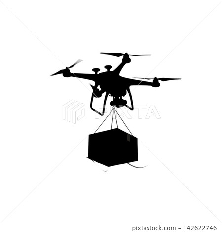drone flying in air drone flying in air 142622746