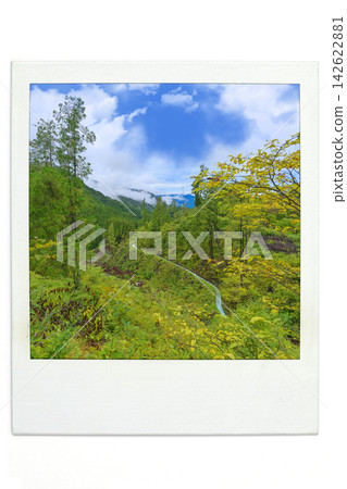 奧飛驒風景（寶麗來風格） 142622881