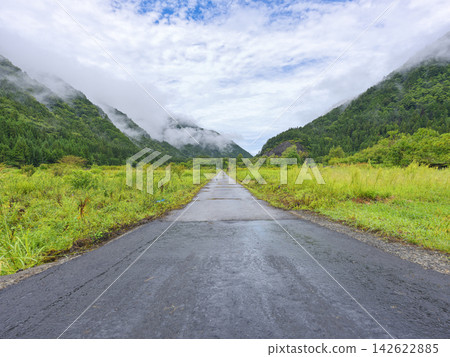 Scenery of Okuhida 142622885