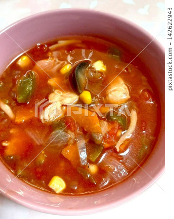Homemade Minestrone Homemade Minestrone 142622943