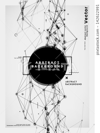 modern vector template for brochure, leaflet, flyer, cover, catalog, magazine, banner 142622991