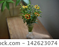 Flowers in a vase 142623074