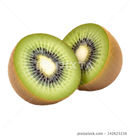 kiwi fruit isolated on white background kiwi fruit isolated on white background 142623238