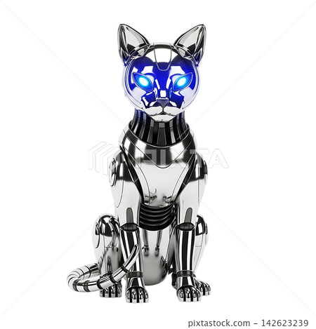vector sketch of a cat on a white background vector sketch of a cat on a white background 142623239