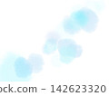 A soft textured line background with watercolor-like dots in light blue and pale blue. 142623320