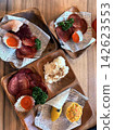 Beef BBQ Plate for Dogs 142623553