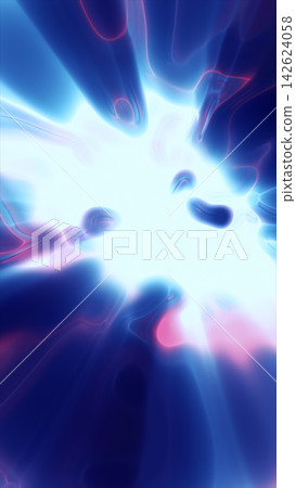 Bright blue abstract plasma burst with glowing fluid shapes, electric rays, and futuristic energy motion. Bright blue abstract plasma burst with glowing fluid shapes, electric rays, and futuristic energy motion. 142624058