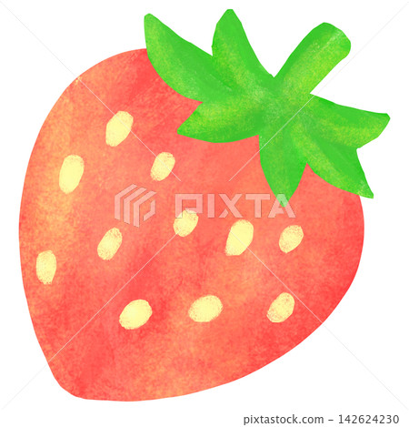 一幅簡單可愛的草莓插圖 一幅簡單可愛的草莓插圖 142624230