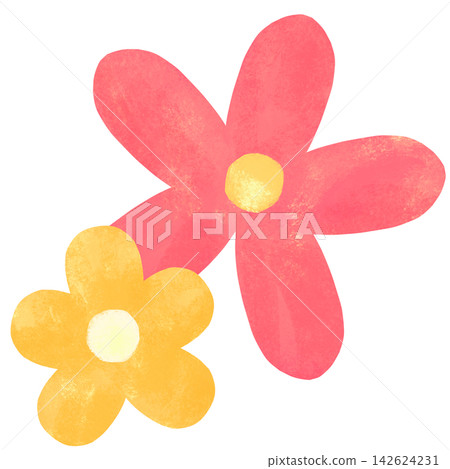 簡單可愛的花卉插畫 簡單可愛的花卉插畫 142624231