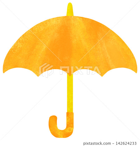 簡單可愛的雨傘插畫 簡單可愛的雨傘插畫 142624233