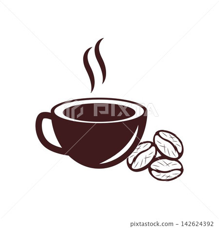 Coffee Logo Icon Design Coffee Logo Icon Design 142624392