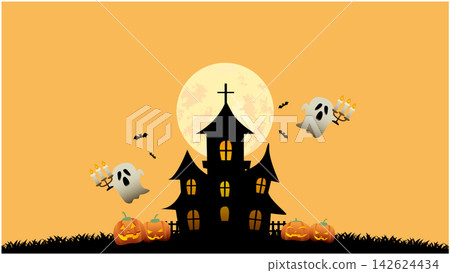 autumn halloween background autumn halloween background 142624434