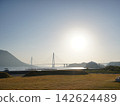 Shimanami Kaido Road Taihei Bridge 142624489