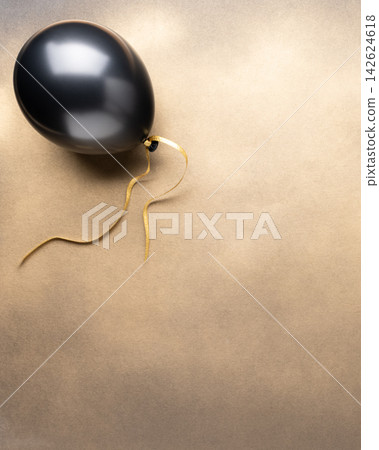 Black Friday Balloon Gold Sale Background Black Friday Balloon Gold Sale Background 142624618