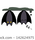 Halloween bat illustration 142624975