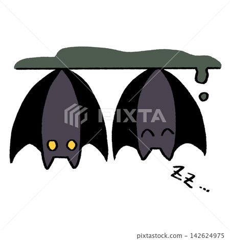 Halloween bat illustration Halloween bat illustration 142624975