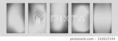 Black vignette borders with shadow frame effect Black vignette borders with shadow frame effect 142625344
