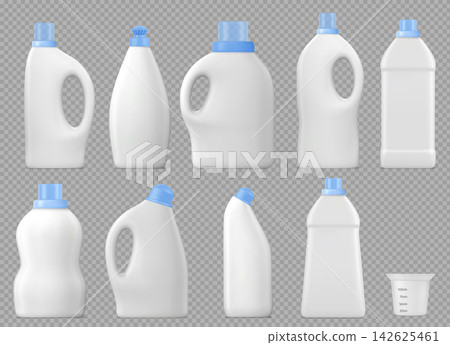3d realistic plastic detergent bottle mockups 3d realistic plastic detergent bottle mockups 142625461