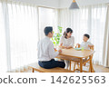 Family to eat breakfast Family to eat breakfast 142625563