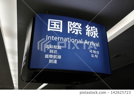 國際入境 國際入境 142625723