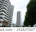 高樓公寓與住宅區林立的城市景觀 | 辰巳/筱之目 高樓公寓與住宅區林立的城市景觀 | 辰巳/筱之目 142625927