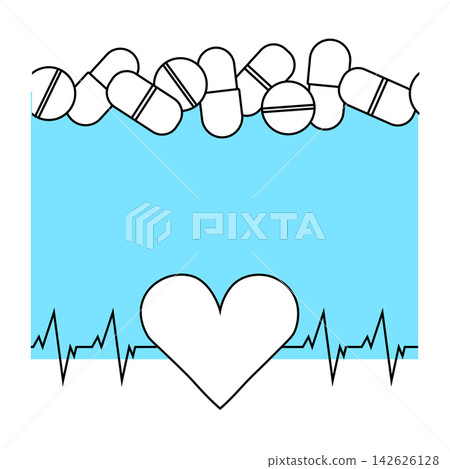 Pharmacy Bottles and Blister Packs Pharmacy Frame template seamless border set horizontal hand drawn illustration. Vector graphic line art. Banner, poster, wrapping paper, modern textile design. Pharmacy Bottles and Blister Packs Pharmacy Frame template seamless border set horizontal hand drawn illustration. Vector graphic line art. Banner, poster, wrapping paper, modern textile design. 142626128