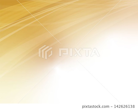 抽象背景素材，以黃色和橙色光線為特色。 142626138