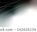 A sophisticated abstract background featuring black and silver rays of light. 142626139