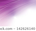 An elegant abstract background featuring spreading purple rays of light. 142626140