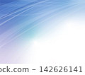 Abstract background material with blue light rays shining through. 142626141