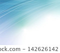Abstract background material featuring blue and cyan light rays. 142626142