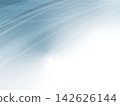 Abstract background material featuring soft gray-blue rays of light. 142626144