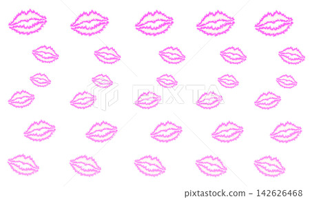 Flaming Lips Pattern (Pink) Flaming Lips Pattern (Pink) 142626468