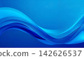 colorful vector background with colorful wave line, abstract 142626537