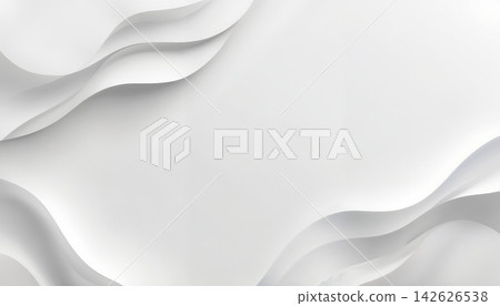 abstract grey waves on white background abstract grey waves on white background 142626538