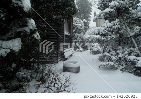 雪之花園:水墨畫的世界 雪之花園:水墨畫的世界 142626925