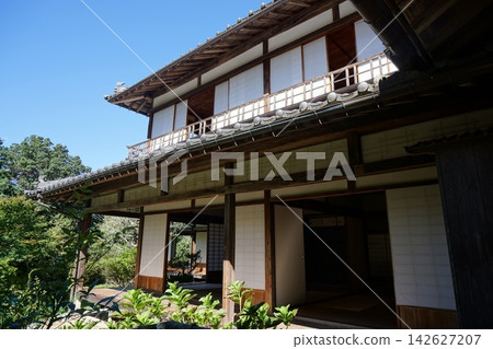 The Miura family's villa, the lords of Katsuyama Domain, "Miura Residence (Shiinoki Palace)" The Miura family's villa, the lords of Katsuyama Domain, "Miura Residence (Shiinoki Palace)" 142627207