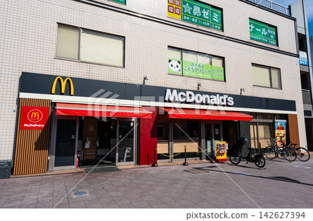 東京都調布市飛田給麥當勞飛田給站店 東京都調布市飛田給麥當勞飛田給站店 142627394