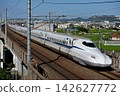 山陽新幹線N700系列J18編組「希望號」4號 142627772