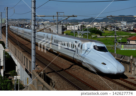 山陽新幹線N700系S19編隊櫻花740號 山陽新幹線N700系S19編隊櫻花740號 142627774