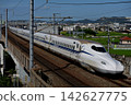 山陽新幹線N700系列H4編組「希望號」6號 142627775