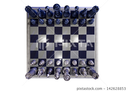 西洋棋(3DCG)透明材質 西洋棋(3DCG)透明材質 142628853