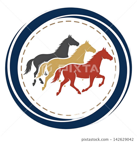 horse head for a horse race horse head for a horse race 142629042