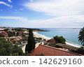 Spain: The Tarragona Amphitheater and the Sea 142629160