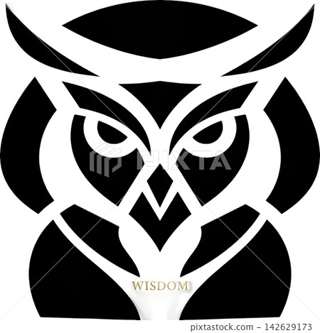 black and white style icon of human skull black and white style icon of human skull 142629173